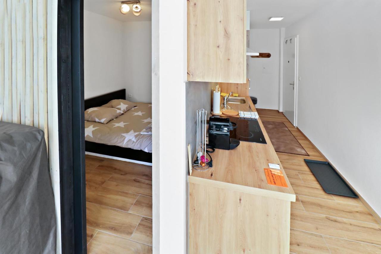 Appartement Cosy Et Renove Au Coeur De La Station Crans-Montana Bagian luar foto